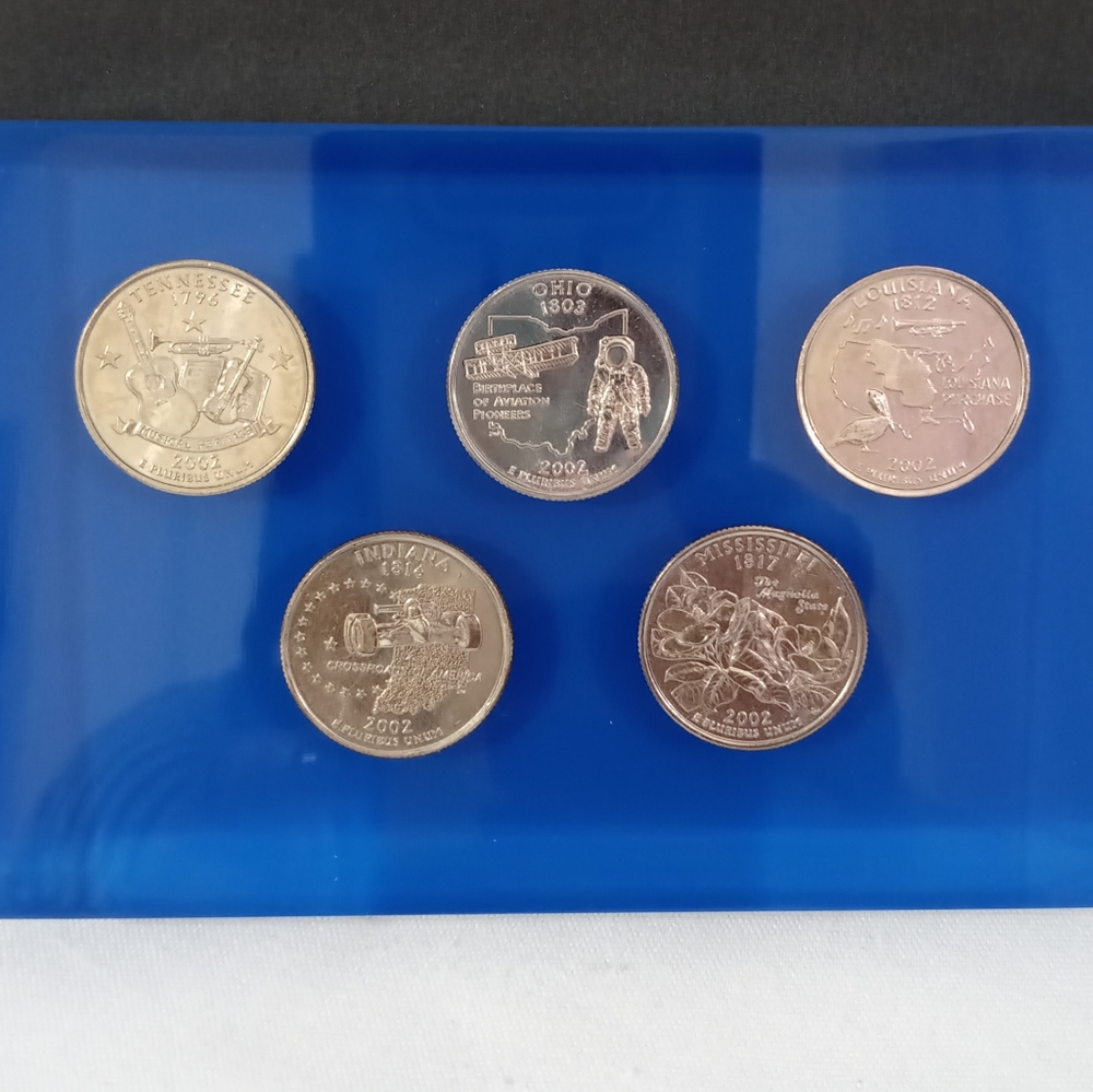State Quarter Set - 2002 Coin Collection - Picture 11 of 11